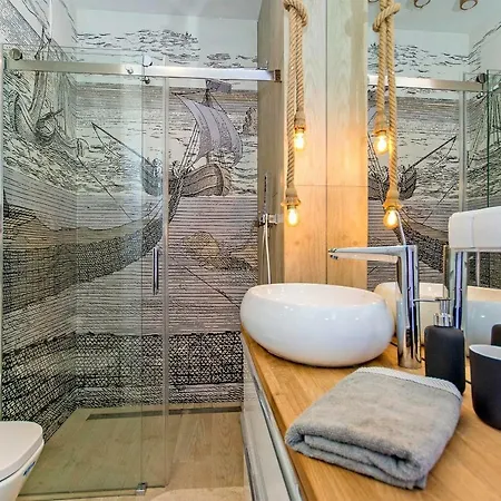 Апартаменты Marine By Oneapartments Гданьск
