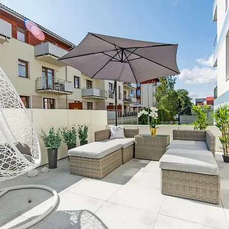Marine By Oneapartments Апартаменты Гданьск