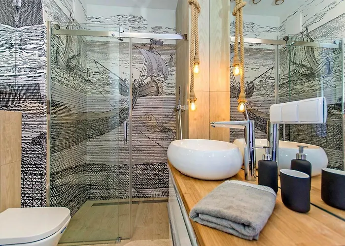 Апартаменты Marine By Oneapartments Гданьск