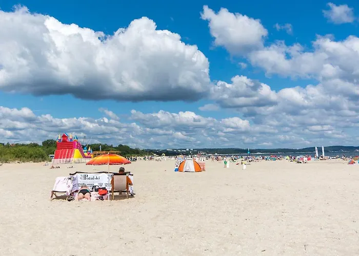 Апартаменты Marine By Oneapartments *