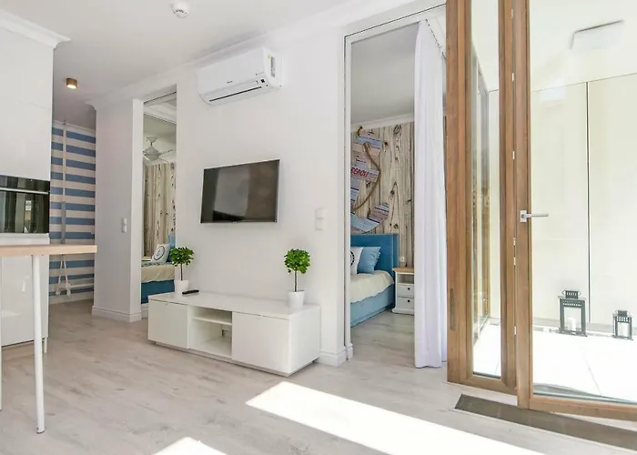 Marine By Oneapartments Апартаменты *