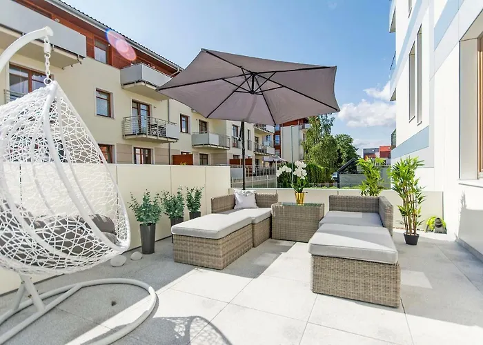 Marine By Oneapartments Апартаменты Гданьск